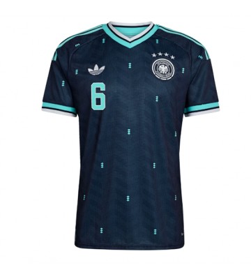 Tyskland Joshua Kimmich #6 Udebanetrøje VM 2026 Kortærmet